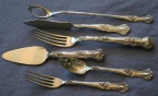 'Vintage' Pattern Silverware