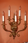 Brass Sconces