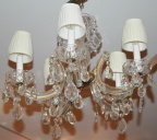 Small Crystal Chandelier