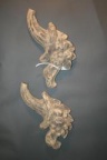 Pair of Decorative Cornucopia