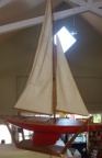 Red Pond Sailboat