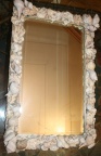 Shell Framed Mirror