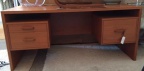 Mid-century Teak Desk